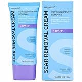 Advanced Silicone Scar Removal Cream for Keloid Bump Removal, Must have Gel for C Section, Hysterectomy, Mastectomy, Tummy Tuck, Surgical Scars, Acne Marks, Stretch Marks, Keloid Scars treatment