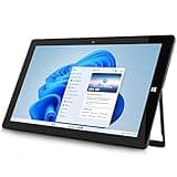 AWOW Windows 11 Tablet 8GB RAM 256GB Storage, 10.1 Inch IPS HD Touchscreen, Intel Celeron N4120 Quad-Core CPU Windows Tablet PC with HDMI/WiFi/Bluetooth/USB3.0/Dual Cameras