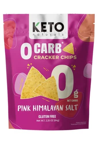 Keto crackers zero, low carb no sugar (Sea Salt) delicious crackers gluten free healthy for adults and kids (3 Packs) snack Keto friendly snack from Keto Naturals