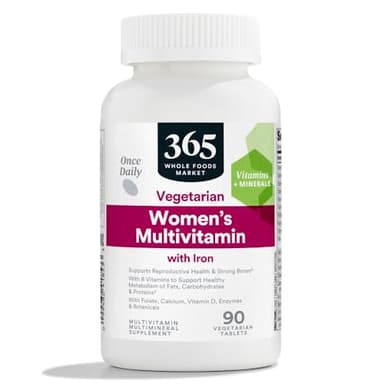 365 by Whole Foods Market, Multi Womens One Daily, 90 Tablets