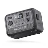 BLUETTI AC2A Portable Power Station, 204Wh LiFePO4 Battery Backup w/ 2 300W (600W Power Lifting) AC Outlets, Recharge from 0-80% in 45 Min., Solar Generator for Camping (Solar Panel Optional)