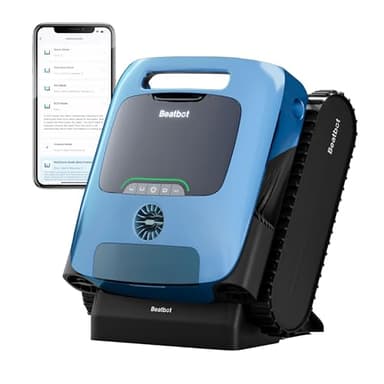 Beatbot A100 Pro Cordless Robotic Swimming Pool Cleaning Vacuum, APP Controlled