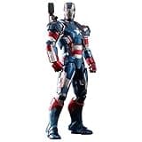 Iron Patriot Iron Man 3 Movie Masterpiece 1/6 Scale Hot Toys Action Figure