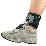 JOMECA Drop Foot Brace with Reel-Adjust Dorsiflexion Drop Foot Support Lifting Up Foot Drop Brace for Walking with Shoes for Foot Drop Cause by ALS,MS,Stroke,Diabetic Neuropathy AFO Fit Women & Men FSA or HSA Eligible (1, Gray-Black)
