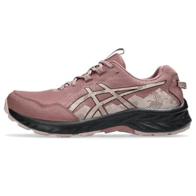 ASICS Women's Gel-Venture 10 Running Shoes, 8, Rubble RED/Fawn