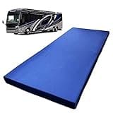 Foamma 3” x 48” x 80” Water Resistant Memory Foam RV Bunk Mattress, Firm High Density Foam Base, Comfortable and Durable Polyester Cover, Truck, Camper, Travel Trailer, Made in USA!