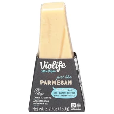 Violife, Wedge Just Like Parmesan, 5.29 Ounce