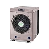 ECOPOOLTECH Swimming Pool Heat Pump, Electric Pool Heater for Above Ground Pool up to 5000 Gallons, Max 16184 BTU, 5.62 COP, Titanium Heat Exchanger, 110V-120V, EU50