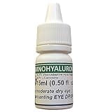 Lubricating Gel Eye Drops 15ml With Hyaluronic Acid 0.25% & L-Carnosine For Pets Cat&Dog Moisturizer Soothes Dryness And Irritation & Itchy, Daily Use To Relieve Dry Eyes & Сataract, Artificial Tears