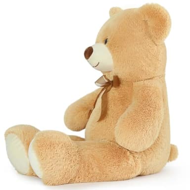 Toys Studio Big Teddy Bear 36 inch Giant Teddy Bear Stuffed Animals Cute Plush Toy for Girlfriend Kids Girls Gifts Christmas Valentine's Day Birthday Wedding