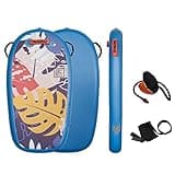 FunWater Body Board Beach Body Board Lightweight PVC Core Surf Board for Beach and Pool with Wrap Wrist Straps Perfect Surf for Teens and Adult