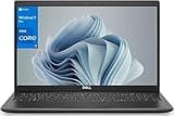 Dell Inspiron 15 3000 3521 15.6" Laptop Computer, Intel Celeron N4020 up to 2.8GHz, 4GB DDR4 RAM, 128GB PCIe SSD, 802.11AC WiFi, Bluetooth, HDMI, Webcam, Carbon Black, Windows 11 S