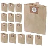 Pack 15 Vacuum Bags for DEWALT 6 to 10 Gallon Shop Vac DXVA19-4101, Dust Collection Bag with Filter for DXV06P DXV09P DXV09PA Replacement Parts Accessories