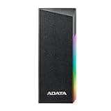 ADATA EC700G Aluminum USB 3 Gen 2 Type-C M.2 2280/2242/2230 PCIe/NVMe/SATA SSD External Portable Enclosure Case Adapter Tool-Less Design (AEC700GU32G2-CGY)