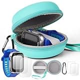 YouKnow Travel Case for Vtech KidiZoom Smartwatch DX4, DX3, DX2 / for Little Tikes Tobi/for Gizmo Watch/Watch 2, Kid Watches Carry Box for VTech Kidizoom Smartwatch (Only Case) (Green)