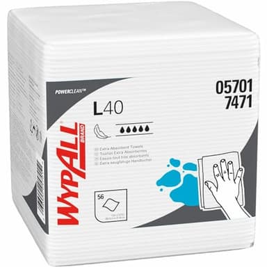 KCC05701 - WYPALL* L40 Wipers, 18 Packages of 56 Wipers