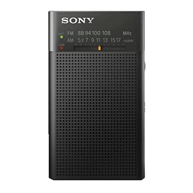 Sony ICF-P27 Portable Radio with Speaker and AM/FM Tuner