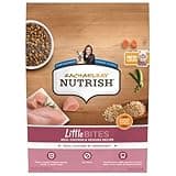 Rachael Ray Nutrish Little Bites Small Breed Premium Natural Dry Dog Food, Real Chicken & Veggies Recipe, 6 Pounds (Packaging May Vary)