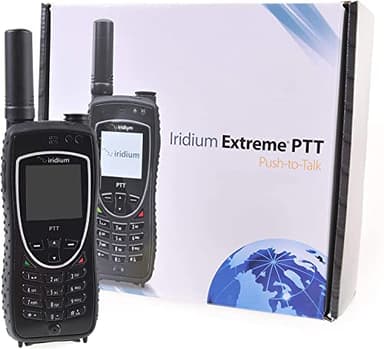 OSAT Iridium Extreme PTT Satellite Phone | Push-to-Talk | Global Coverage | Rugged & Waterproof | Long Battery Life | GPS