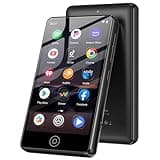 144GB MP3 Player with Bluetooth and WiFi,Mp4 Mp3 Player with Spotify, Audible, Amazon Music,4.02-inch Touchscree Player for Kids with Libby,Audible,Spotify Kids,up to 512GB