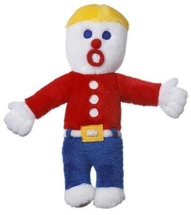 Multipet Mr. Bill Dog Toy 11" Squeaker Dog Toy, Multicolor | Officially Licensed