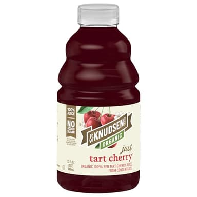 R.W. Knudsen Organic Just Tart Cherry Juice, 32 fl oz (Pack of 1)