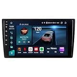 ASURE 9inch Car Stereo Radio for VW Jetta A7 2019-2023,8Core 4+64GB Android GPS Navigation Unit with Wireless Carplay,Android Auto,Touchscreen Multimedia Player