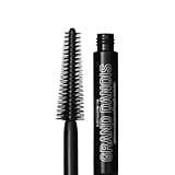 Sandstone Scandinavia Hypoallergenic Mascara Sensitive Eyes - Smudge-Proof, Sweatproof, Lengthening Mascara for Maximum Volume and Length - Vegan, Non Toxic Mascara
