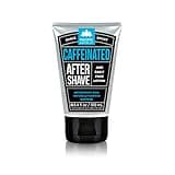 Pacific Shaving Company Caffeinated Aftershave, Men's Grooming Product - Antioxidant Daily Face Lotion + After Shave - Soothing Aloe & Spearmint Post Shave Balm for Sensitive Skin (3.4 Oz)