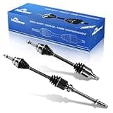 Maxfavor CV Axle Front FWD Fit for 2007-2017 Toyota Camry CV Axle 3.5L V6, for 2008-2018 Toyota Avalon Axle, for 2007-2017 Lexus ES350 CV Axles Joints Shaft Assembly Set Left Right Side 3.5L V6