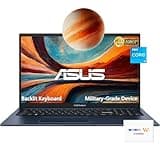 ASUS New 17.3" Vivobook | Intel Core i3-1215U 6-core Processor (Beat i7-1165G7) | 40GB RAM | 1TB SSD | FHD Display | Backlit Keyboard | Fingerprint Reader | Windows 11 Pro | WOWPC Recovery USB