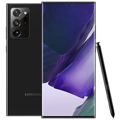 Samsung Electronics Galaxy Note 20 Ultra 5G Factory Unlocked Android Cell Phone | US Version | 512GB of Storage | Mystic Black (Renewed)