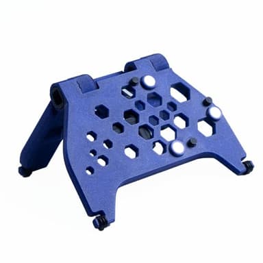 AZERON 3D Printed Adjustable Magnetic Stand Compatible with Cyborg II, Cyborg Compact Models. (Galaxy Purple)