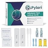 Helicobacter Pylori Test Kit - 2 Pack, H Pylori Test Kits at Home, h. Pylori Self-Test Detection Kits, Quick Home Testing Within 15 Minutes, Easy to Use and Read - Highly Accurate Results.