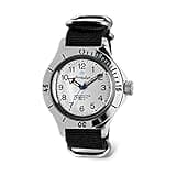 Vostok | Amphibia 120813 Automatic Self-Winding Diver Wrist Watch | Black Strap