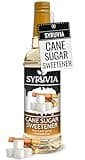 Syruvia Cane Sugar Sweetener Coffee Syrup - 25.4 fl oz. Premium Coffee Flavoring Syrup. Kosher and Gluten-Free. Perfect for Enhancing Drinks, Sodas, Shakes, Desserts, and More.