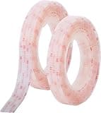 Industrial Strength -10FT 2Pack - Clear Indoor/Outdoor Adhesive Mounting Tape- Self Mating Reclosable Fastener Compatible with 3M SJ3550 / SJ3560 Dual Lock