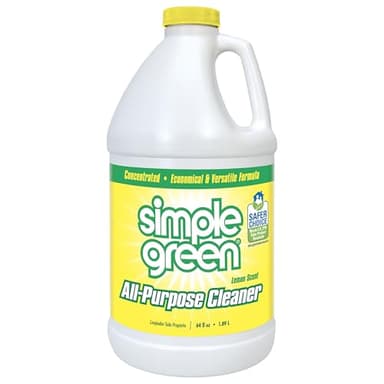 Simple Green All Purpose Cleaner Concentrate Lemon Scent 64 Fl Oz