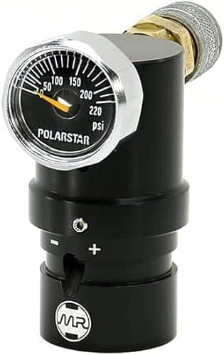 Clovair Clover Airsoft-Polarstar Micro Reg (MR) Regulator for Airsoft | Fast Refresh Rate | Made in The USA | Compatible with All Major HPA Engines (Regulator Only)