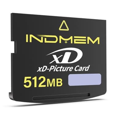 xD-Picture Card 512MB,512MB Xd Cards Compatible with Olympus Fujifilm Old Digital Cameras,Support Panorama Function (Tpye Standard)