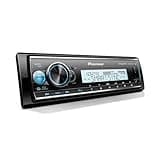 Pioneer MVH-MS512BS Marine Digital Media Receiver - Single Din Bluetooth Marine Stereo with Amazon Alexa and Corrosion-Resistant Design