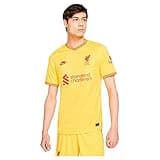 Nike Men's Dri Fit Liverpool FC Stadium 3rd Jersey Yellow (Medium)