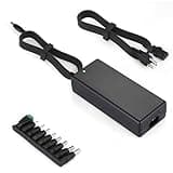 SenTaiYuan 48V 3A Power Adapter, 144W, DC 48V 3A Switching Power Supply, 5.5 x 2.5mm for PoE Switch/Injector, Security Equipment