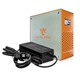 New Lucky Miner LG07 Dogecoin Miner and Litecoin Miner Machine Asic Miner -11MH/S-25W-2.4GWifi-Ultal Scrypt Algorithm Crypto Miner for LTC/Doge/BEL/LKY/PEP/XVG- Low Power Consumption for Home use.