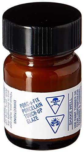 American Standard 070900-0200A Repair Parts Paint Enamel Steel Touch-Up, White 1 Count (Pack of 1)