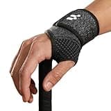 Wrist Brace with Soft Thumb Opening for Mild Carpal Tunnel Tendonitis Arthritis Sprains (Not for Thumb), Compression Hand Brace for Women Men, Wrist Support Strap for Sports Work Typing Sleeping