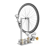 lxrnqcey Professional Bicycle Wheel Truing Stand, Bike Hub Maintenance Repair Platform+Mechanic Tool, 10-29in Bike Wheel Tuning Stand