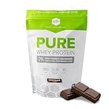 SFH Pure Whey Protein Powder (Chocolate) Best Tasting Grass Fed Whey | All Natural | Non-GMO, No Artificials, Soy Free, Gluten Free | (Chocolate, 31.6 Ounce (Pack of 1)