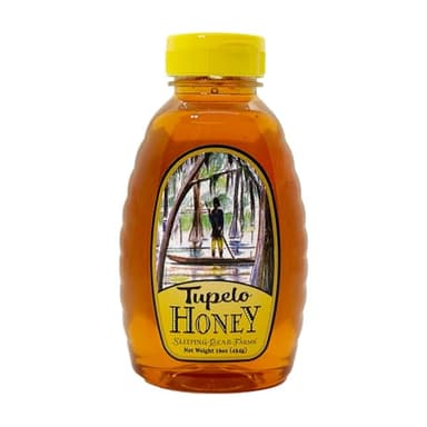 Tupelo Honey 16oz. Bottle- Premium from Sleeping Bear Farms Beekeepers in the Florida Apalachicola River Basin