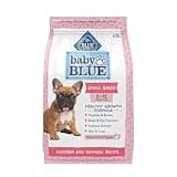 Blue Buffalo Baby BLUE Natural Small Breed Puppy Dry Dog Food, Healthy Growth Formula with DHA, Chicken and Oatmeal Recipe, 4-lb. Bag